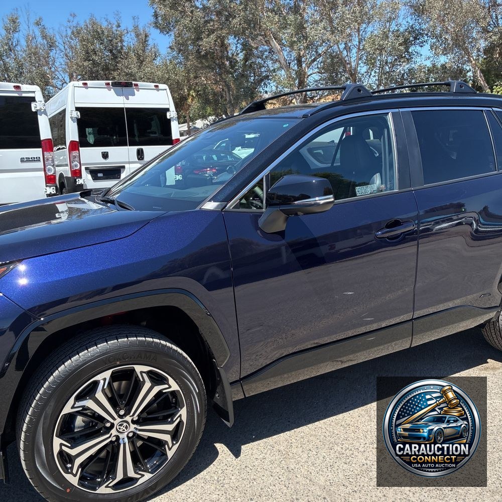 2025 Toyota RAV4 Plug-in Hybrid XSE