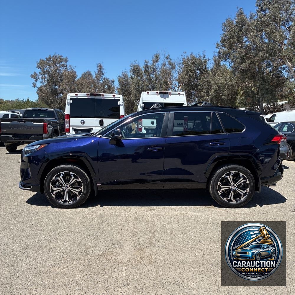 2025 Toyota RAV4 Plug-in Hybrid XSE