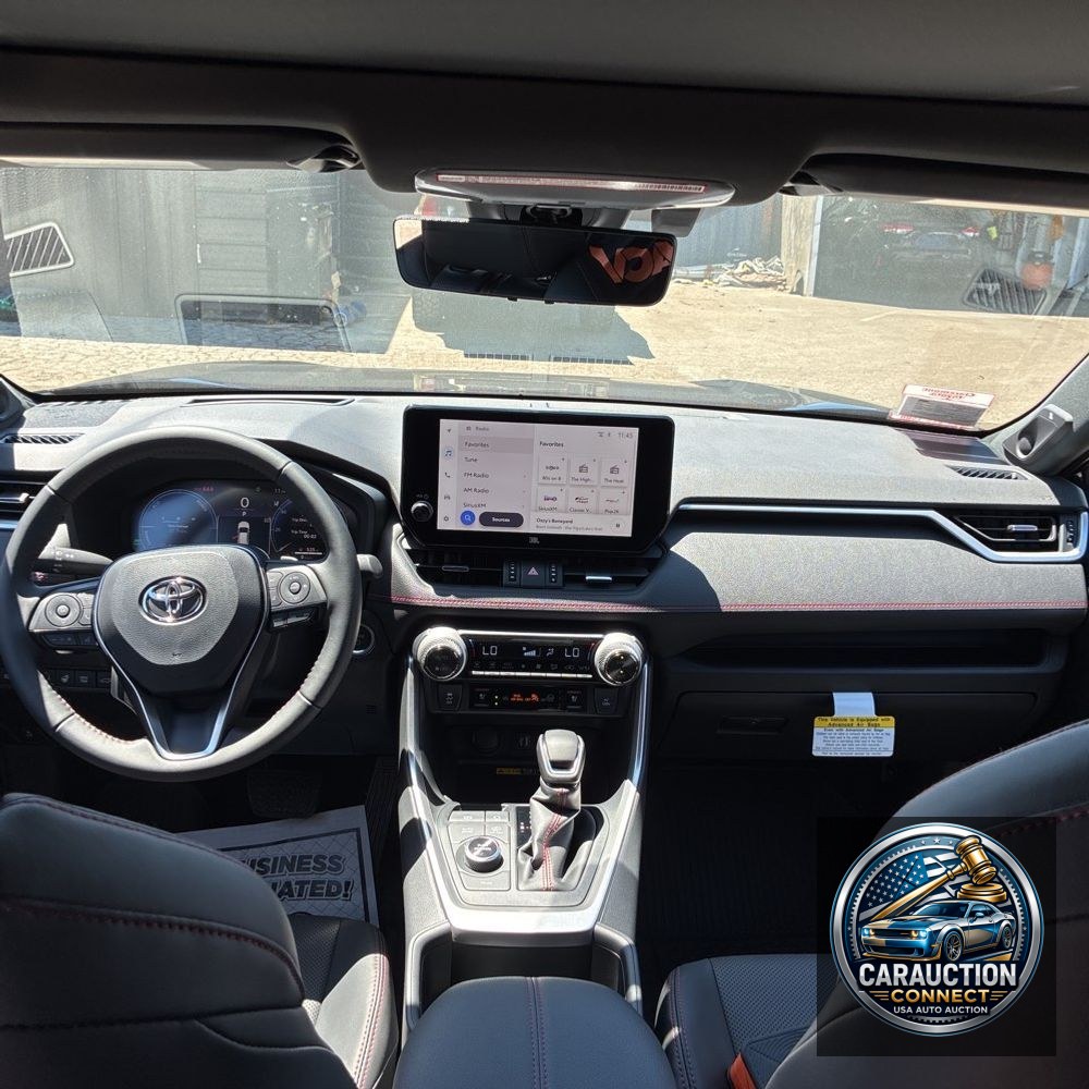 2025 Toyota RAV4 Plug-in Hybrid XSE
