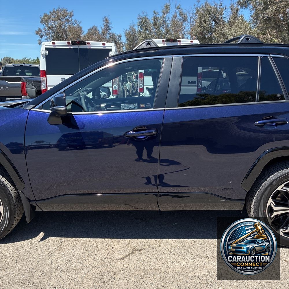 2025 Toyota RAV4 Plug-in Hybrid XSE