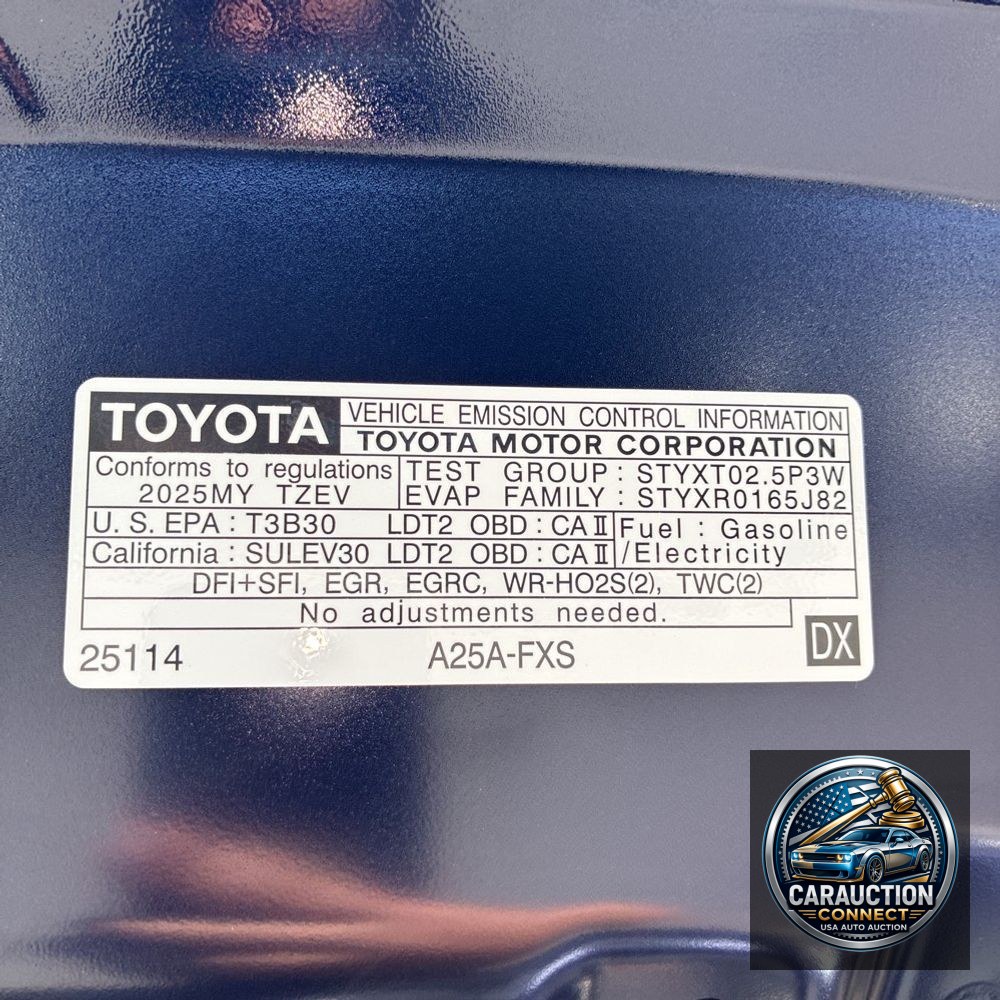2025 Toyota RAV4 Plug-in Hybrid XSE