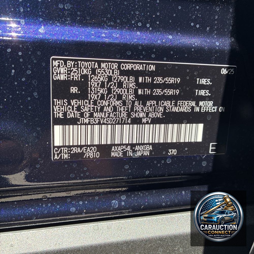 2025 Toyota RAV4 Plug-in Hybrid XSE