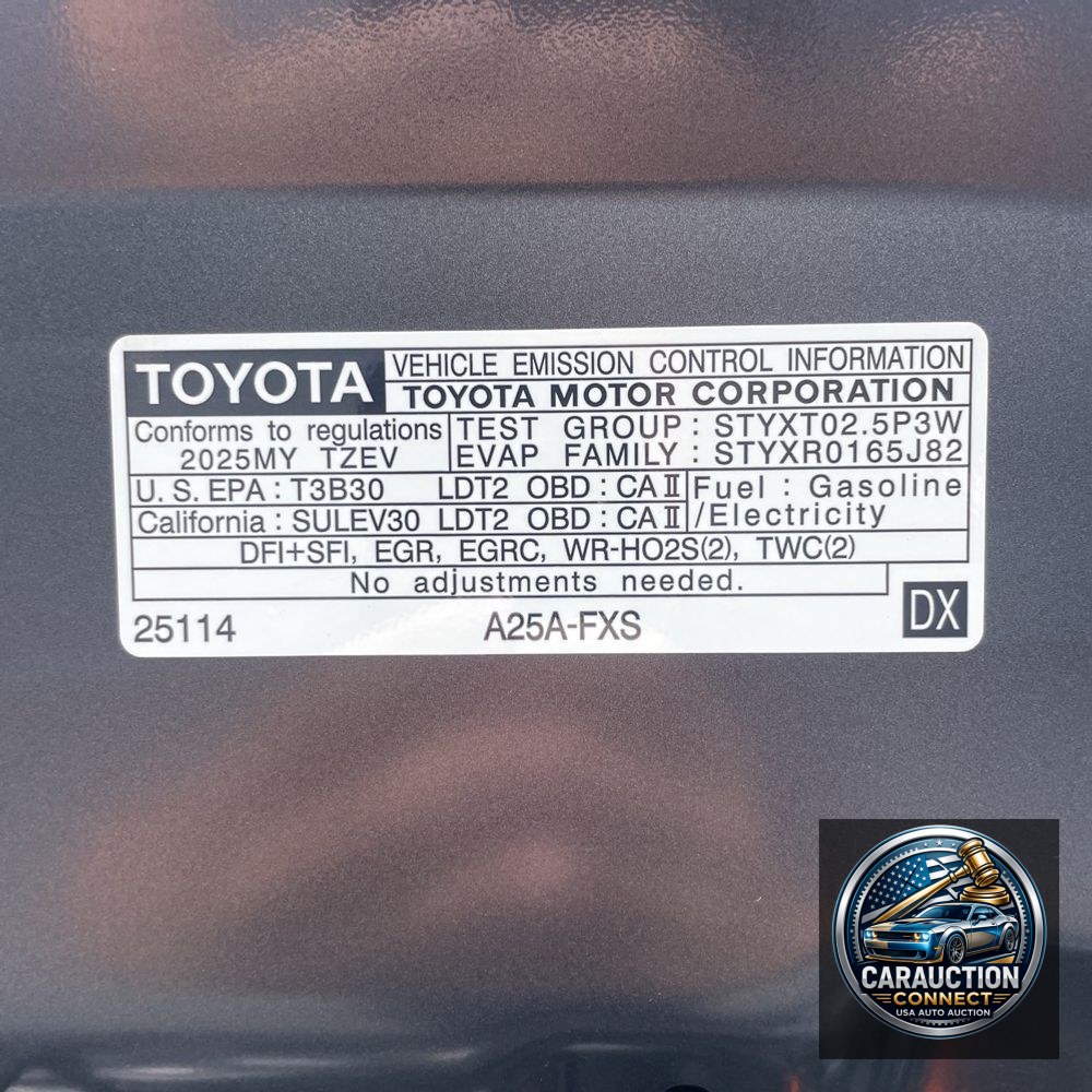 2025 Toyota RAV4 Plug-in Hybrid XSE