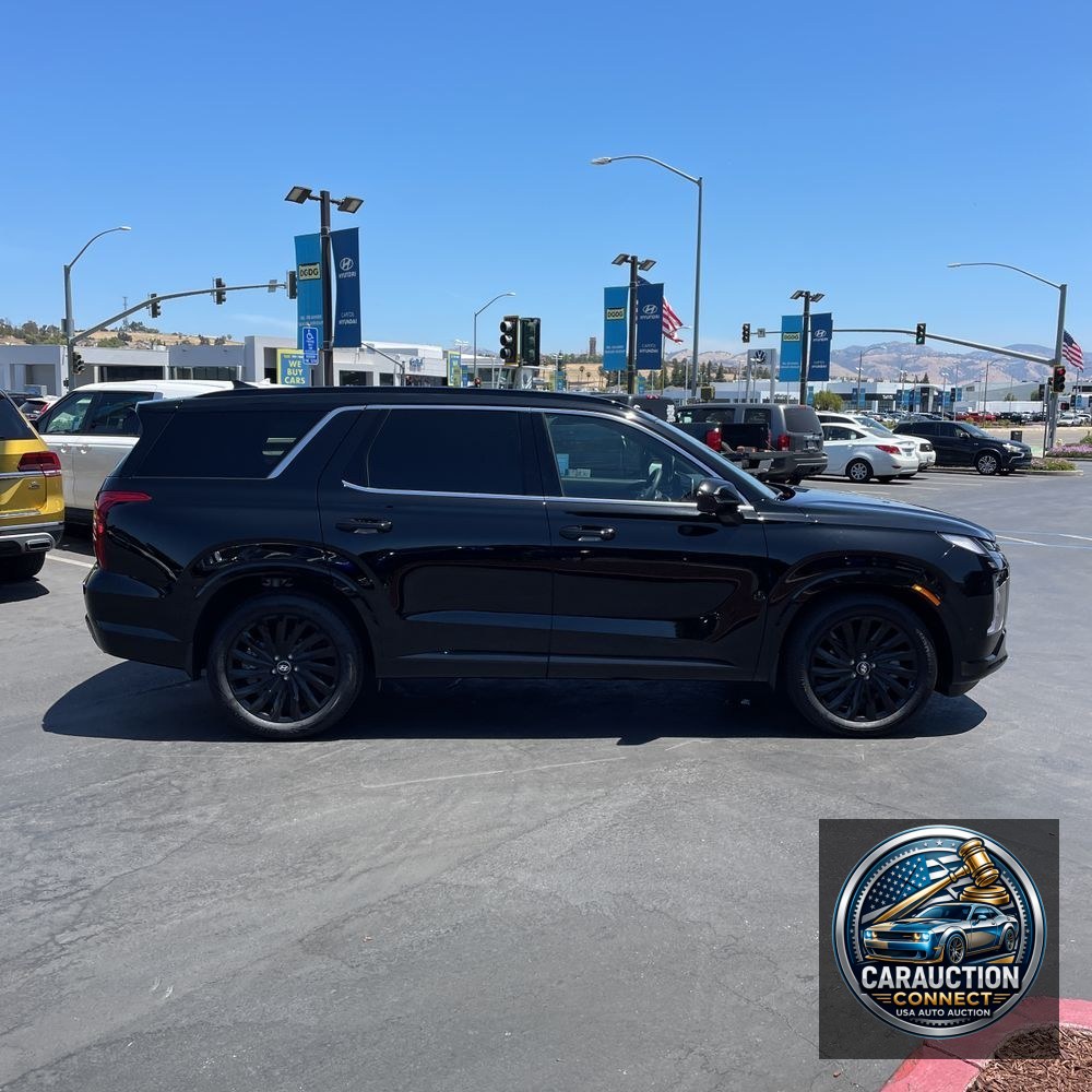 2025 Hyundai PALISADE Calligraphy Night Edition