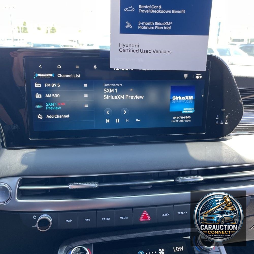 2025 Hyundai PALISADE Calligraphy Night Edition