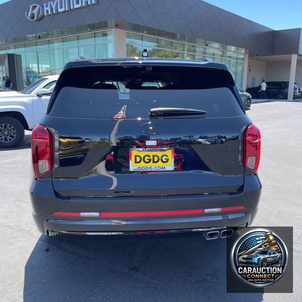 2025 Hyundai PALISADE Calligraphy Night Edition