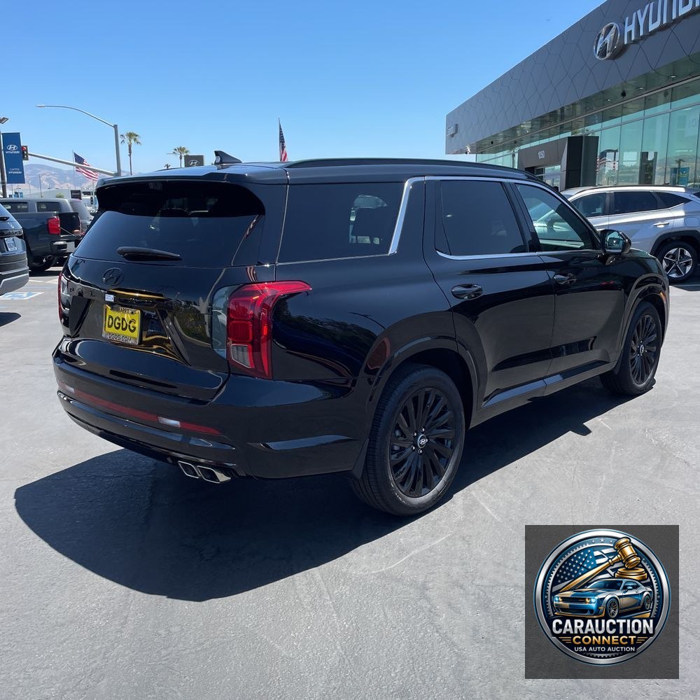2025 Hyundai PALISADE Calligraphy Night Edition
