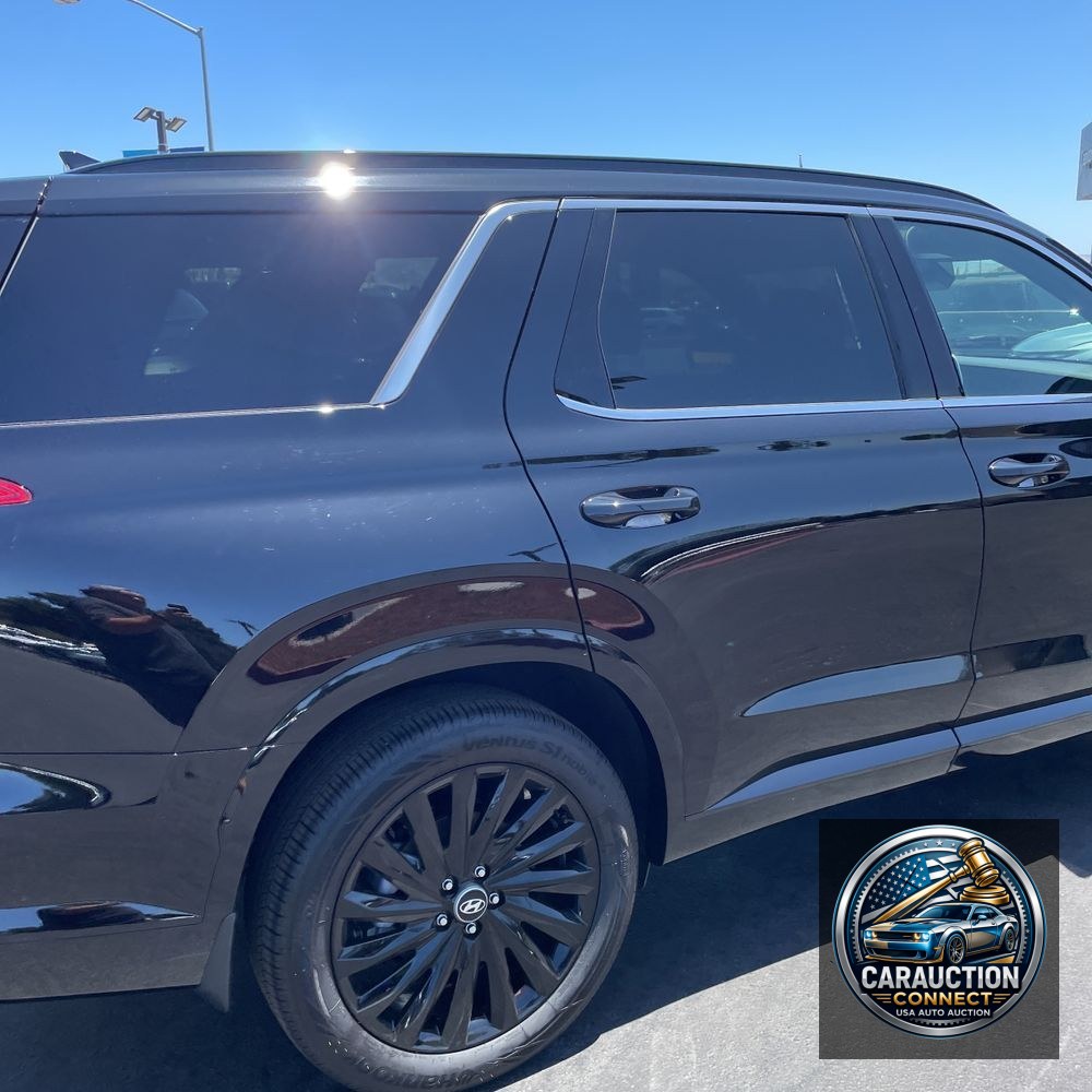 2025 Hyundai PALISADE Calligraphy Night Edition