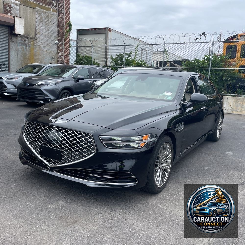 2022 Genesis G90 5.0 Ultimate