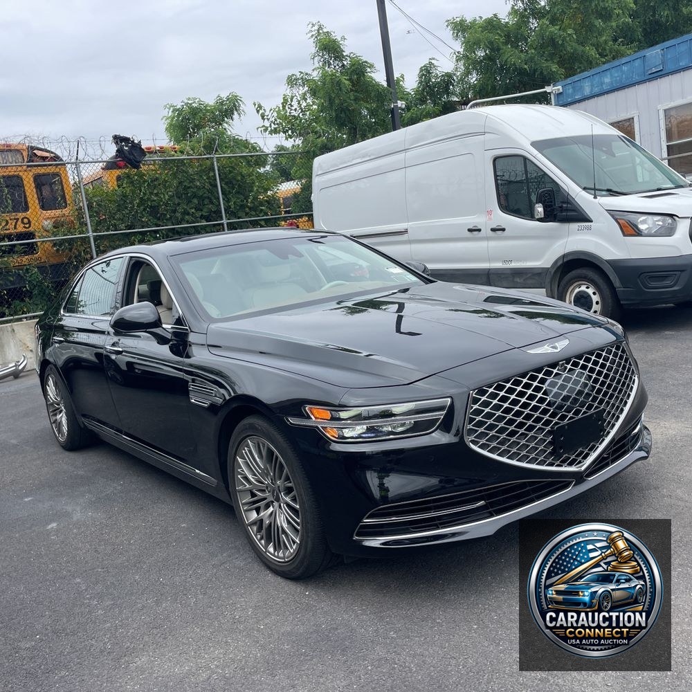 2022 Genesis G90 5.0 Ultimate