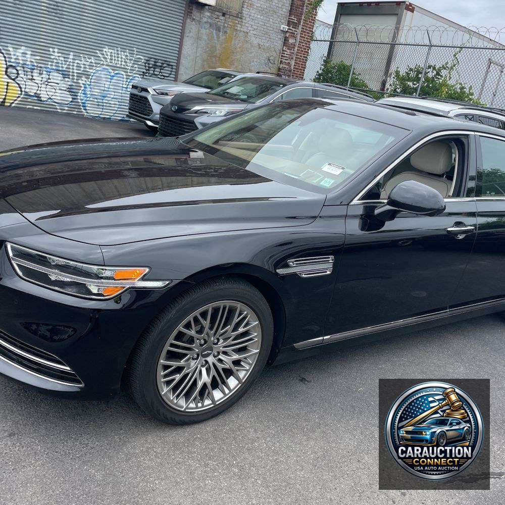 2022 Genesis G90 5.0 Ultimate