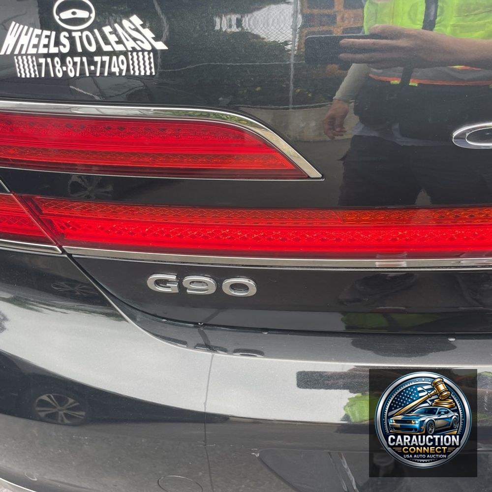 2022 Genesis G90 5.0 Ultimate
