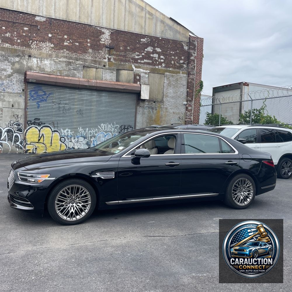 2022 Genesis G90 5.0 Ultimate