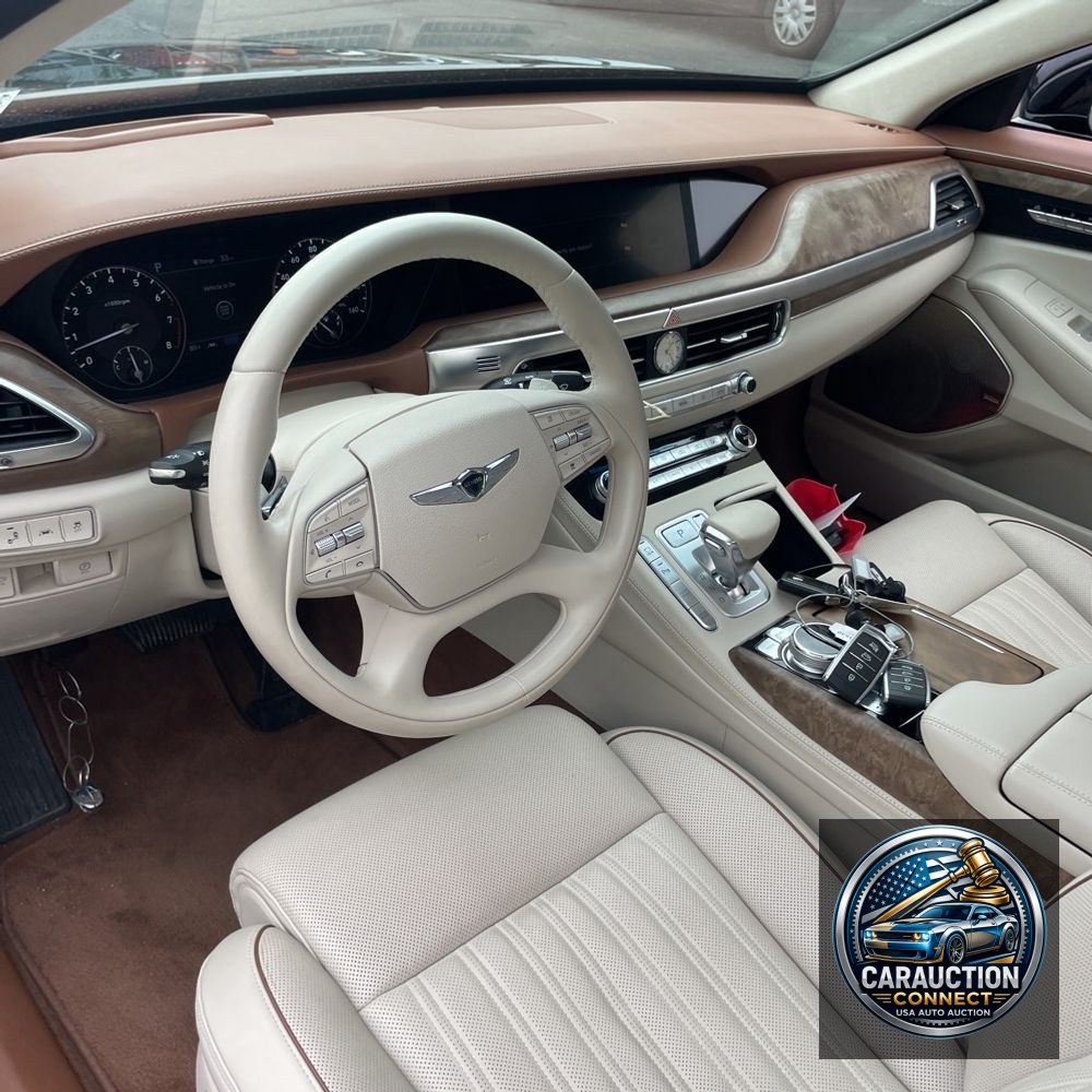 2022 Genesis G90 5.0 Ultimate