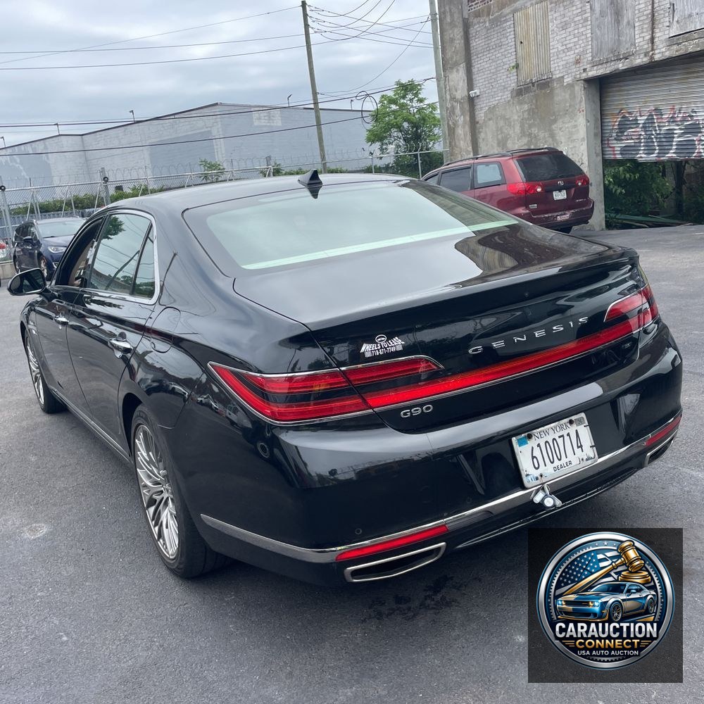 2022 Genesis G90 5.0 Ultimate