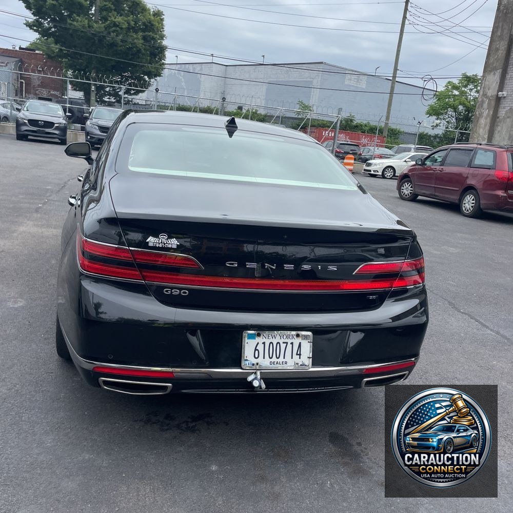 2022 Genesis G90 5.0 Ultimate