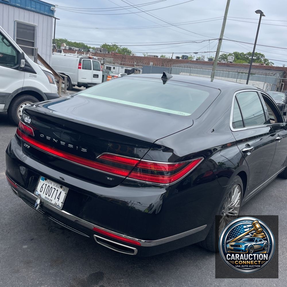 2022 Genesis G90 5.0 Ultimate