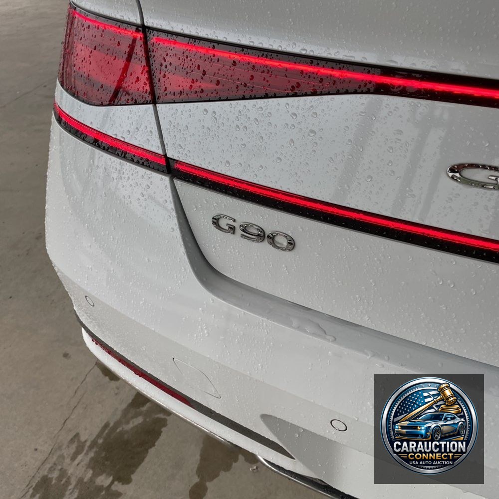 2023 Genesis G90 3.5T