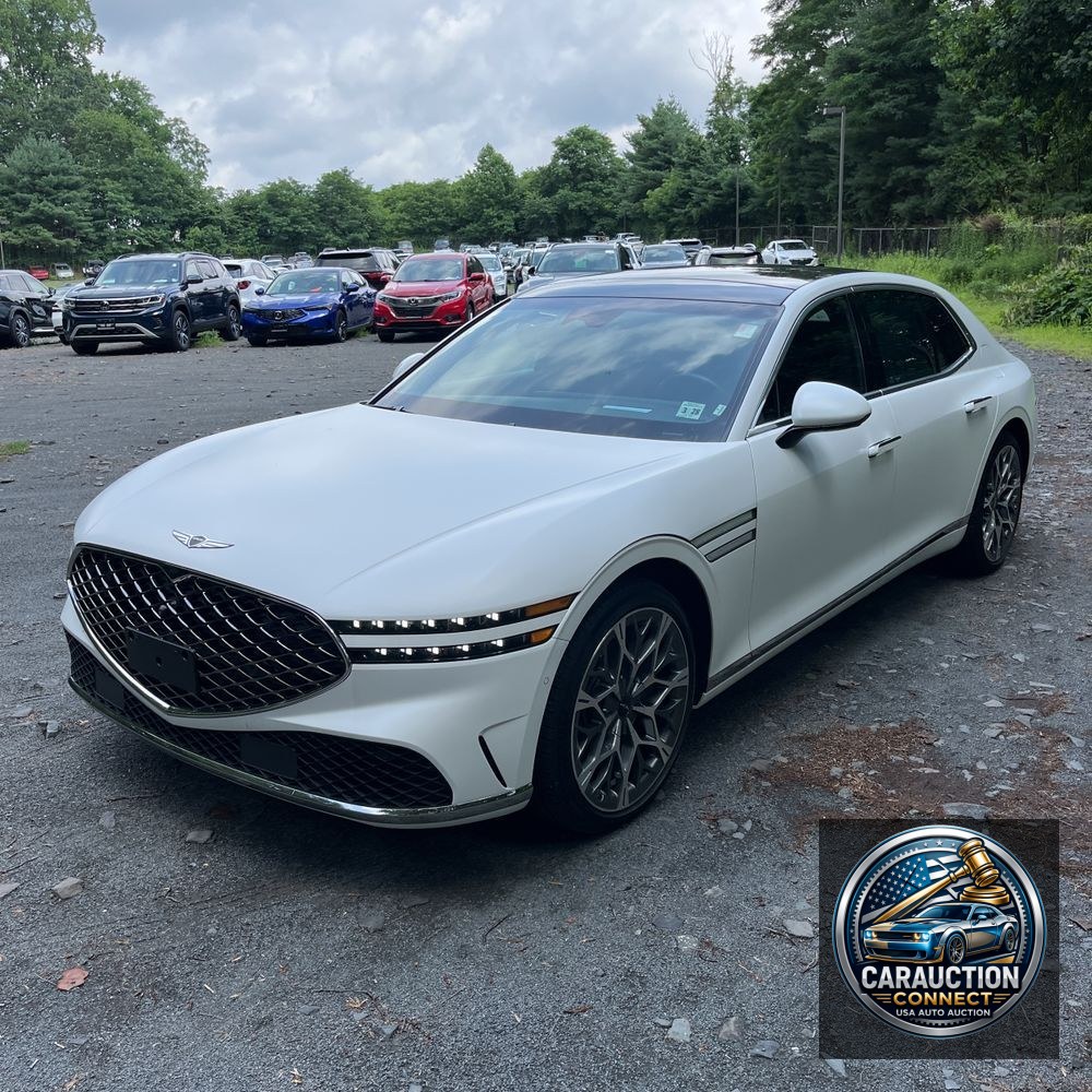 2023 Genesis G90 3.5T e-Supercharger