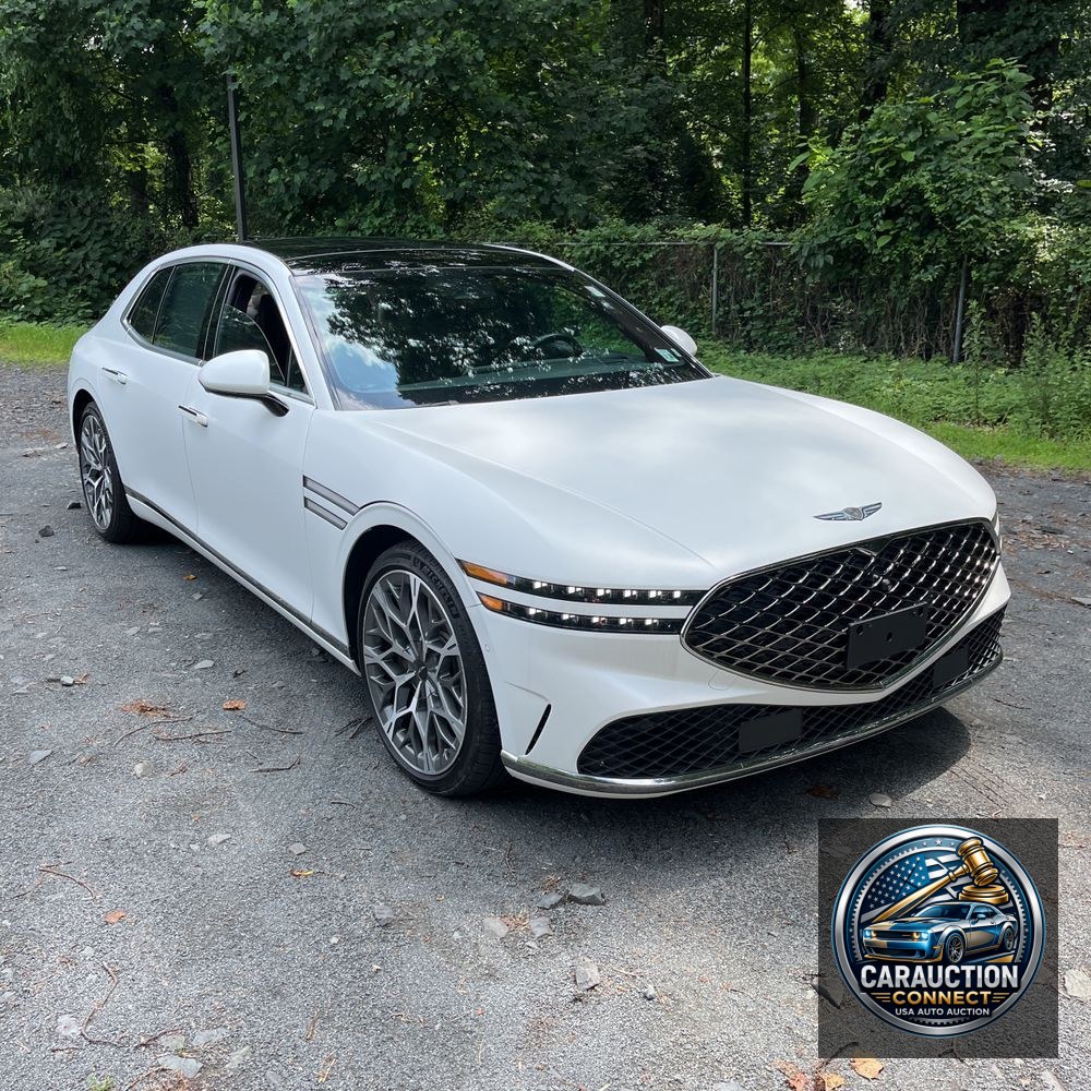 2023 Genesis G90 3.5T e-Supercharger