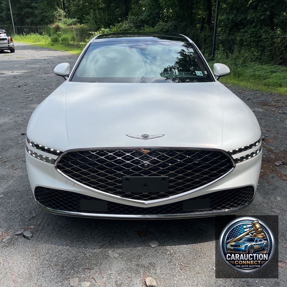 2023 Genesis G90 3.5T e-Supercharger