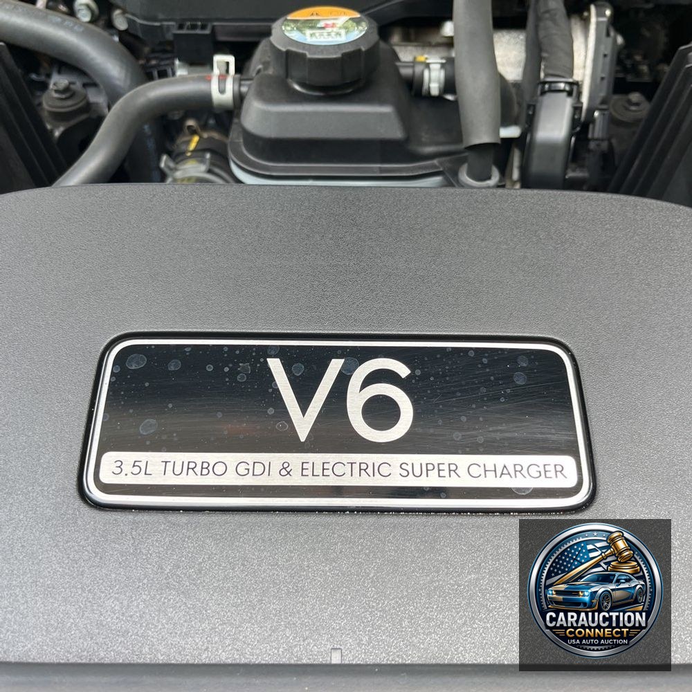 2023 Genesis G90 3.5T e-Supercharger