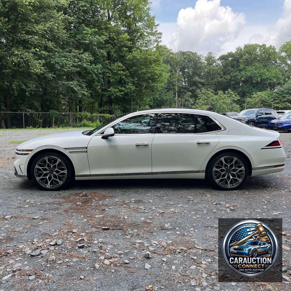 2023 Genesis G90 3.5T e-Supercharger