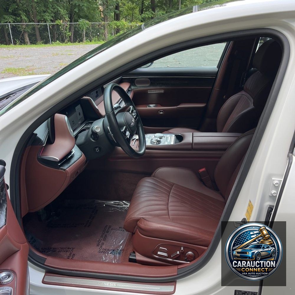 2023 Genesis G90 3.5T e-Supercharger