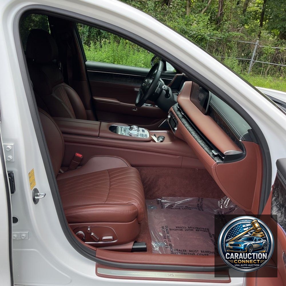 2023 Genesis G90 3.5T e-Supercharger