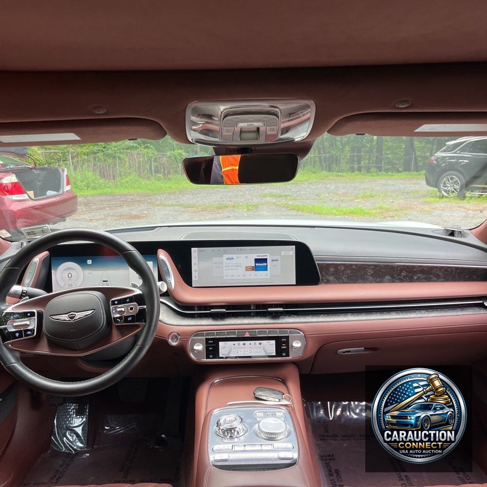 2023 Genesis G90 3.5T e-Supercharger