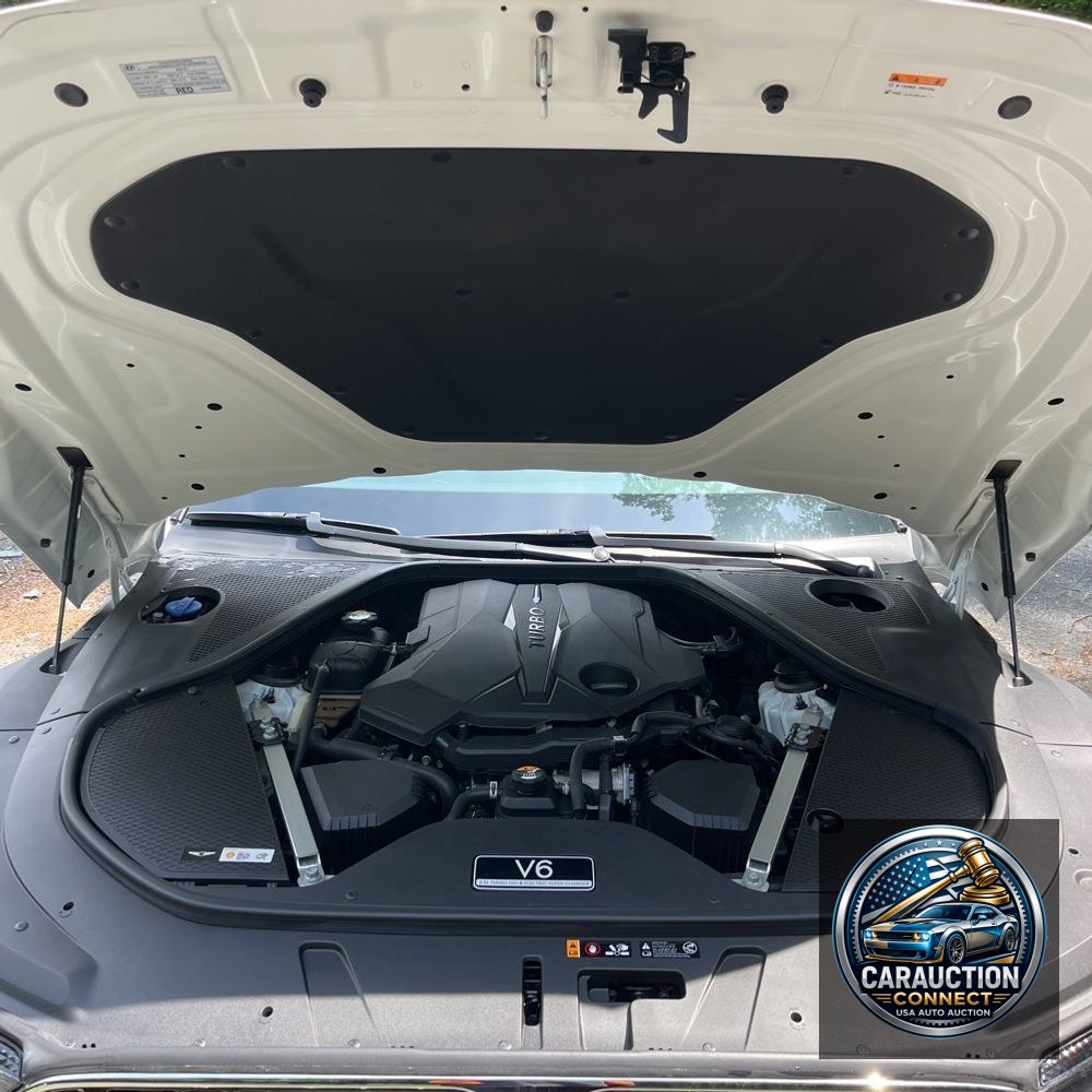 2023 Genesis G90 3.5T e-Supercharger