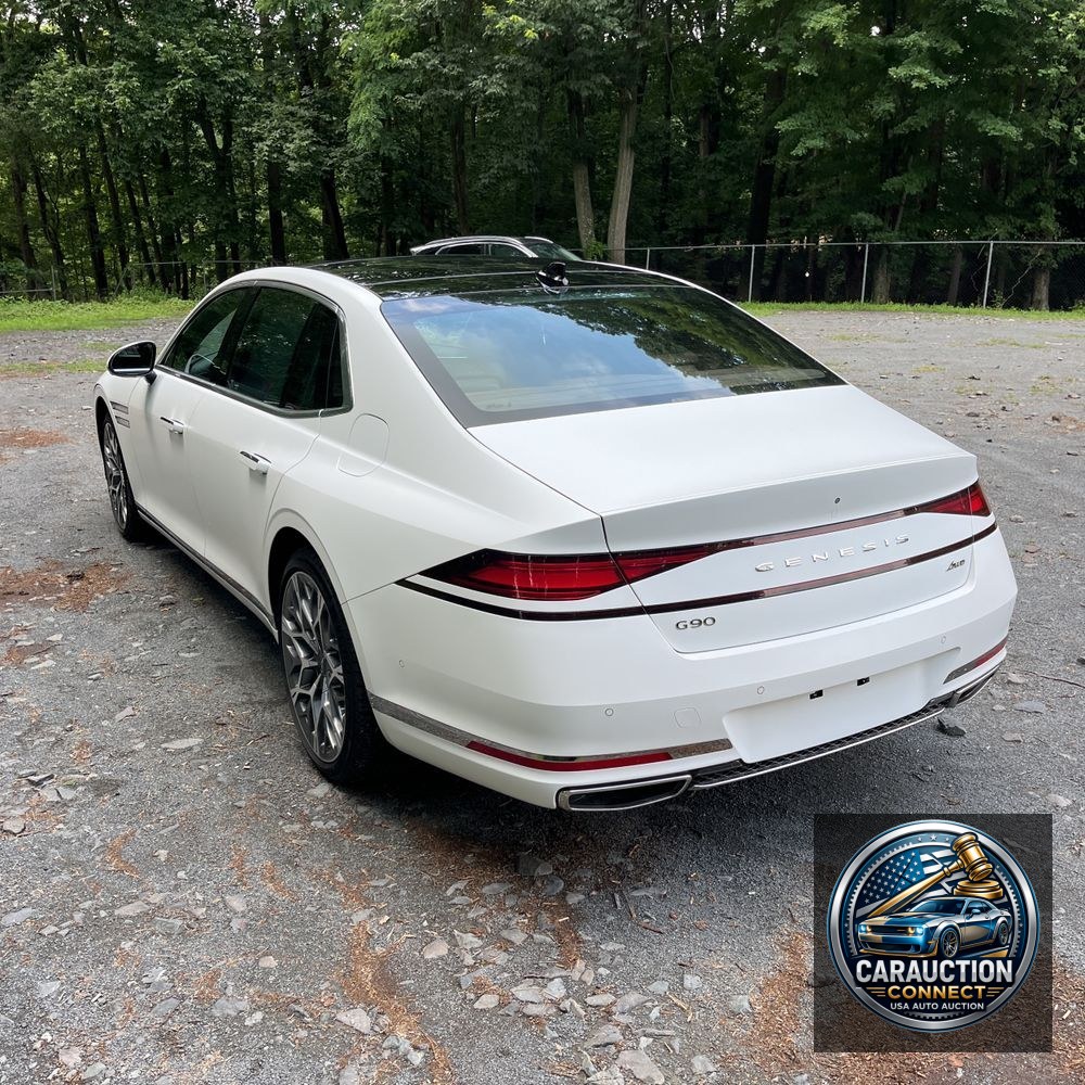 2023 Genesis G90 3.5T e-Supercharger