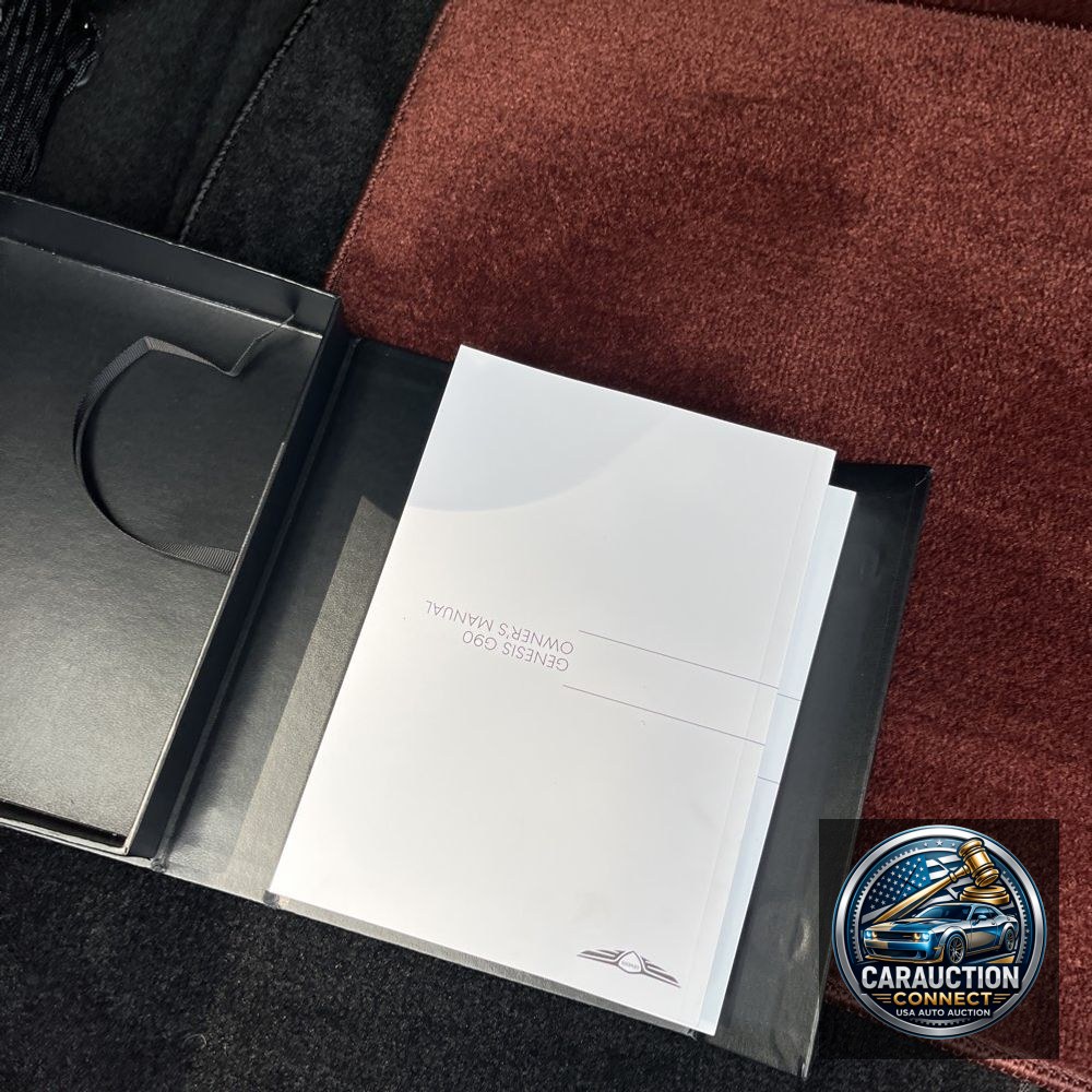 2023 Genesis G90 3.5T e-Supercharger
