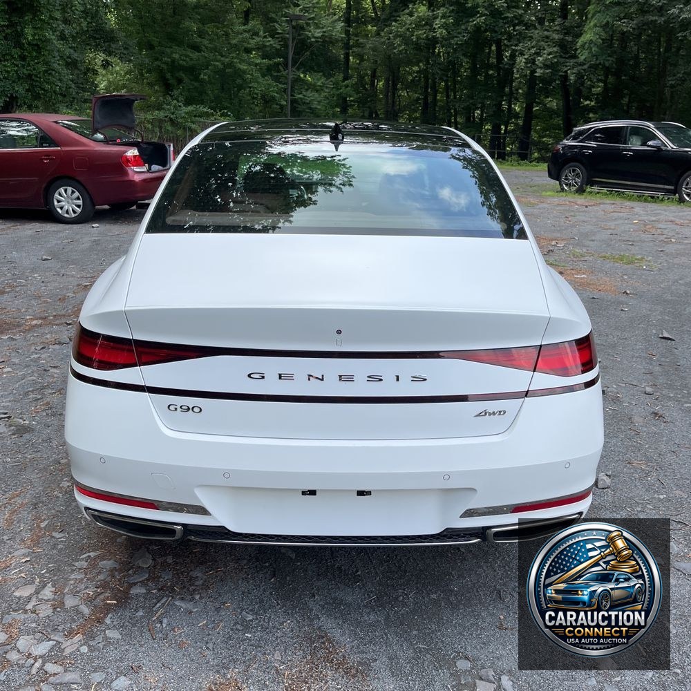 2023 Genesis G90 3.5T e-Supercharger