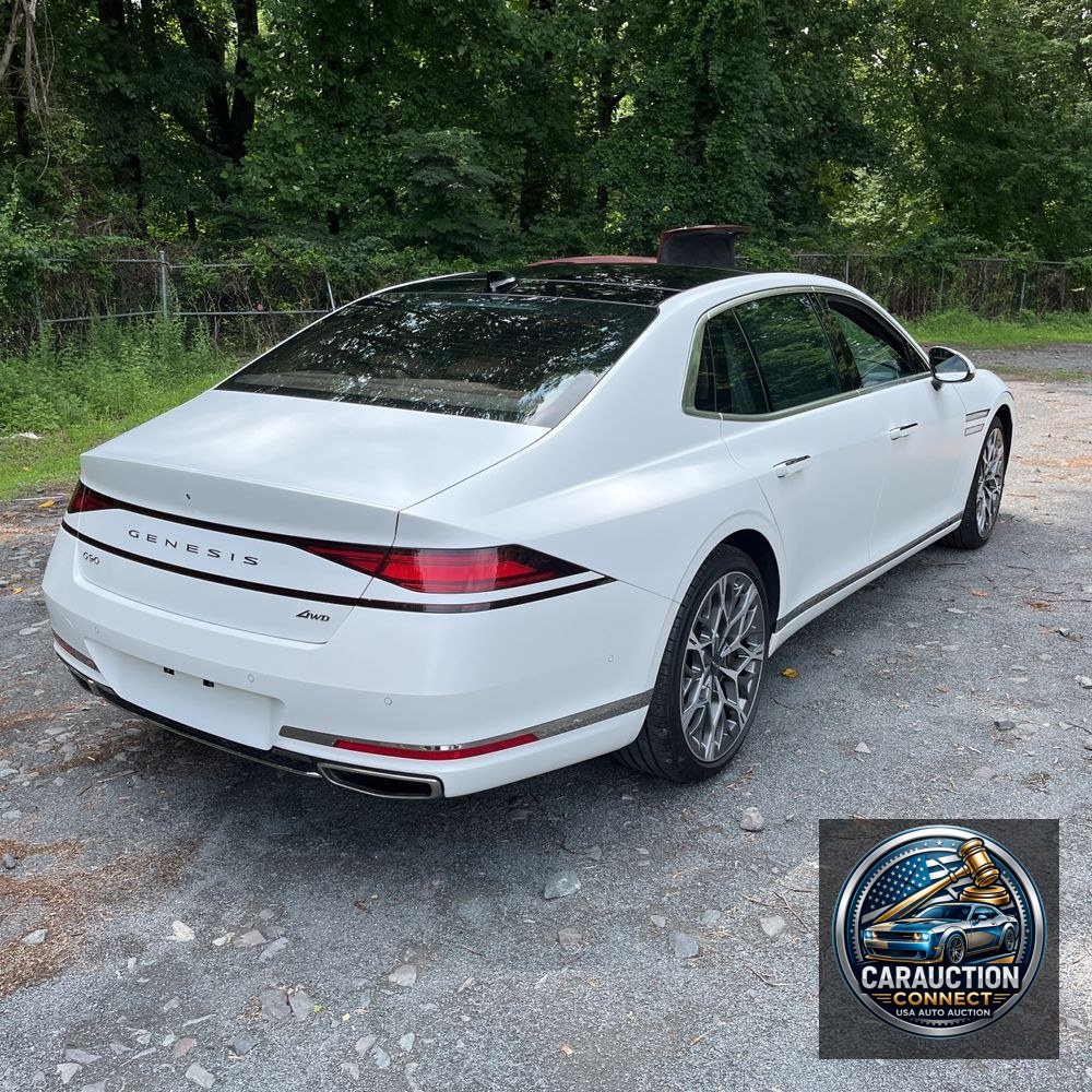 2023 Genesis G90 3.5T e-Supercharger