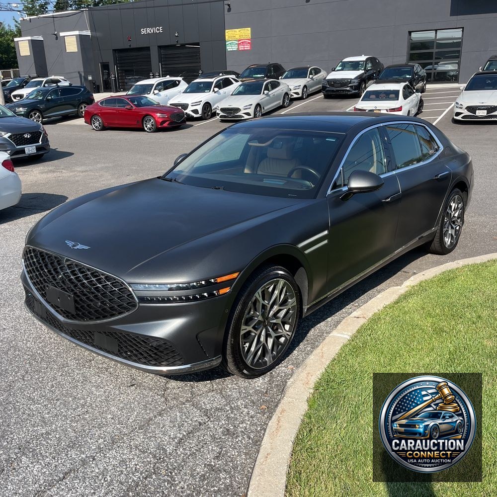 2023 Genesis G90 3.5T e-Supercharger