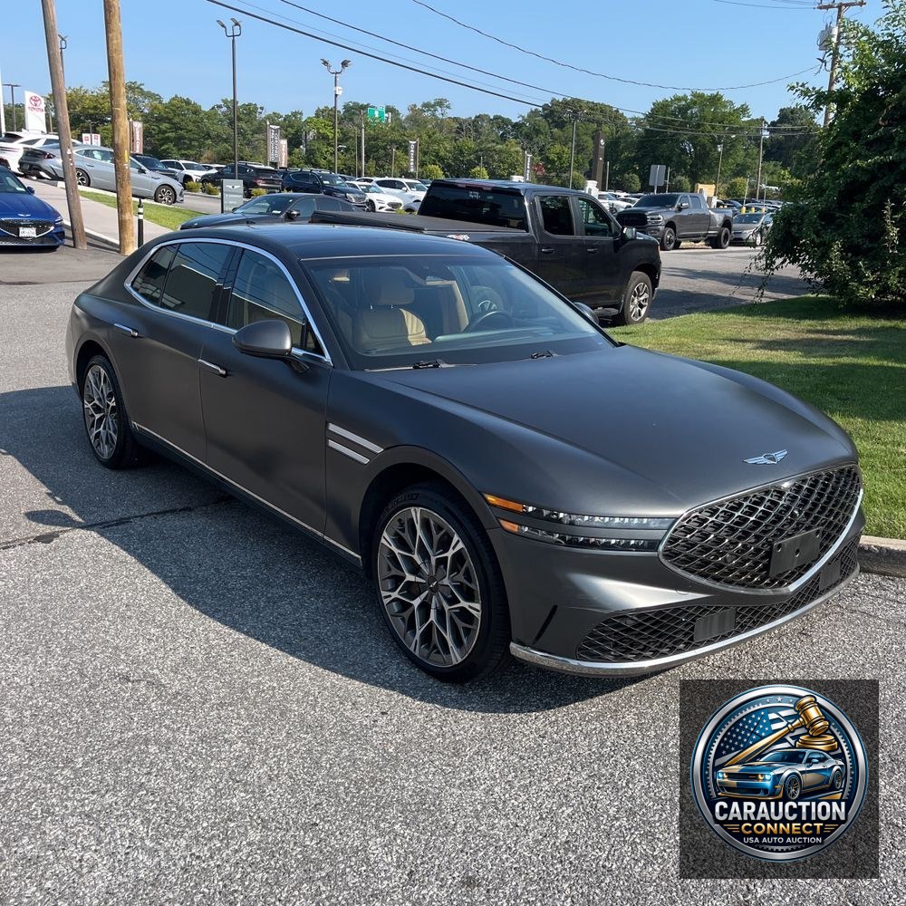 2023 Genesis G90 3.5T e-Supercharger
