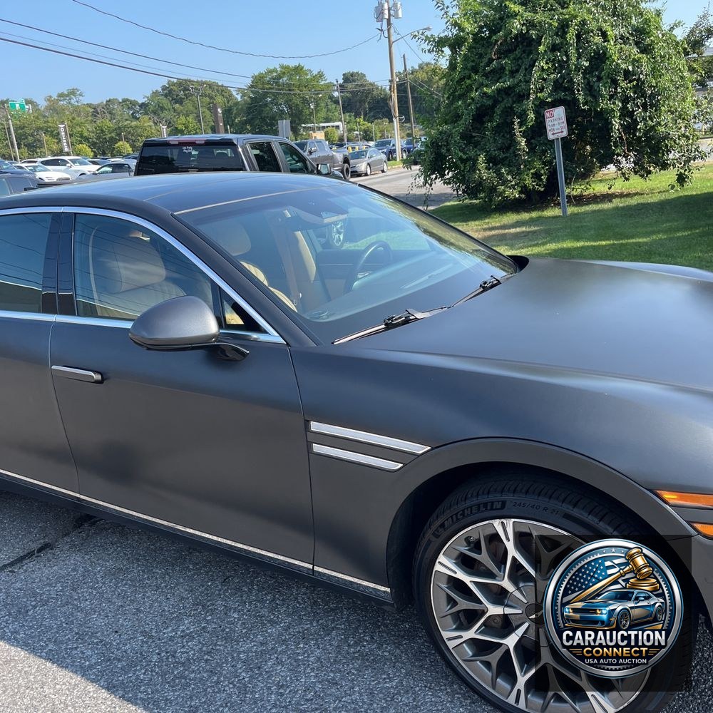 2023 Genesis G90 3.5T e-Supercharger
