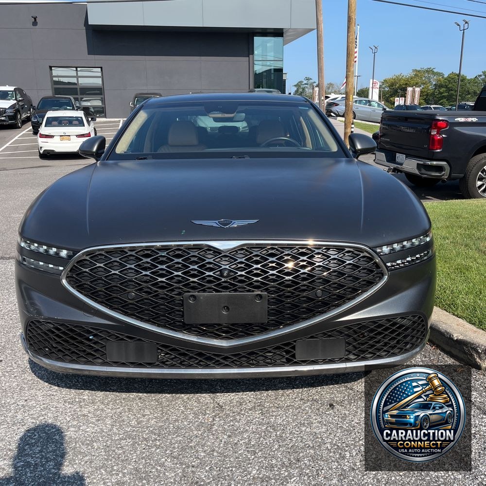 2023 Genesis G90 3.5T e-Supercharger
