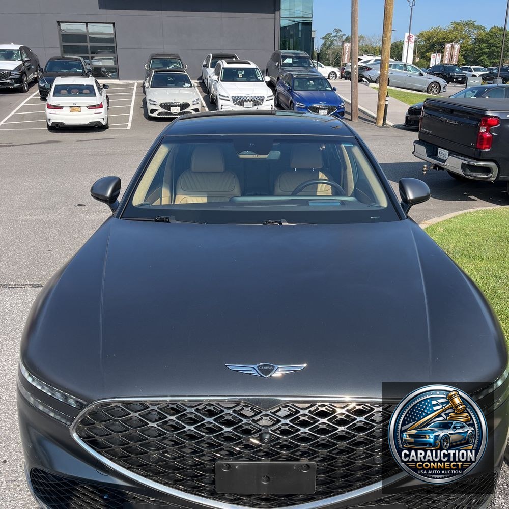 2023 Genesis G90 3.5T e-Supercharger