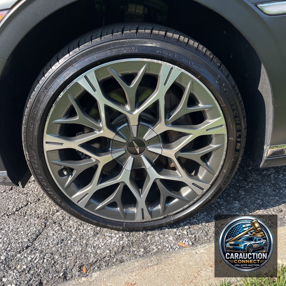 2023 Genesis G90 3.5T e-Supercharger