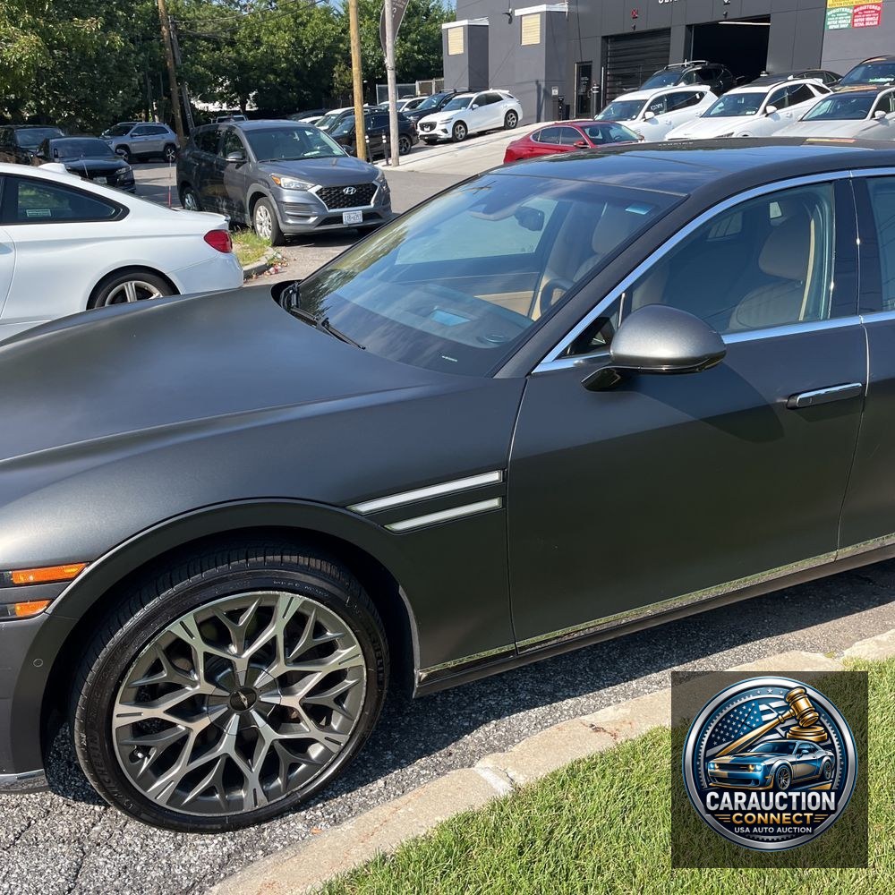 2023 Genesis G90 3.5T e-Supercharger