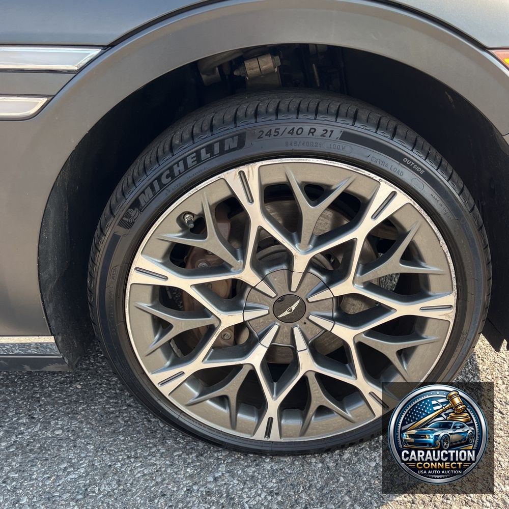 2023 Genesis G90 3.5T e-Supercharger