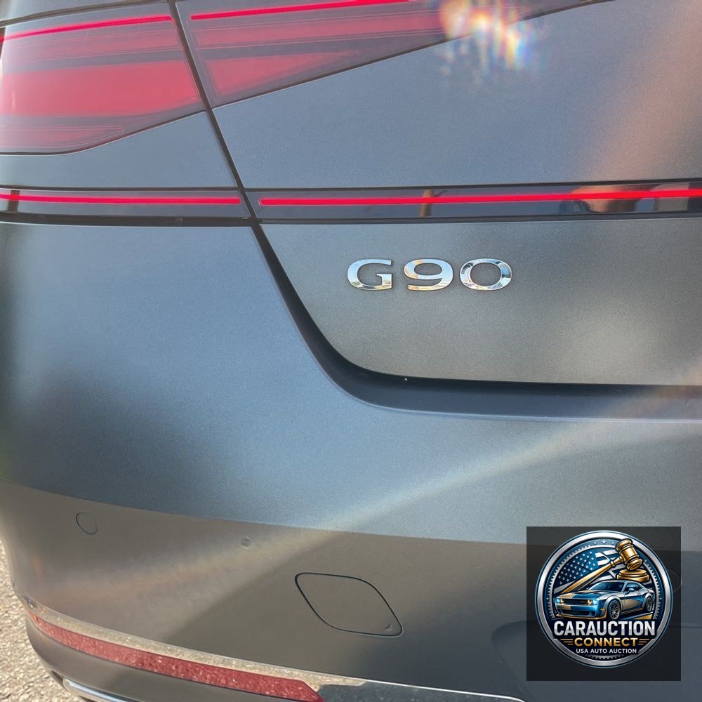 2023 Genesis G90 3.5T e-Supercharger