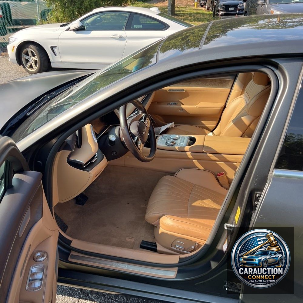 2023 Genesis G90 3.5T e-Supercharger