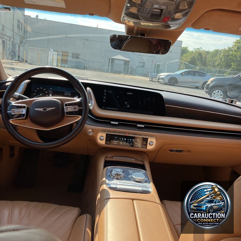 2023 Genesis G90 3.5T e-Supercharger