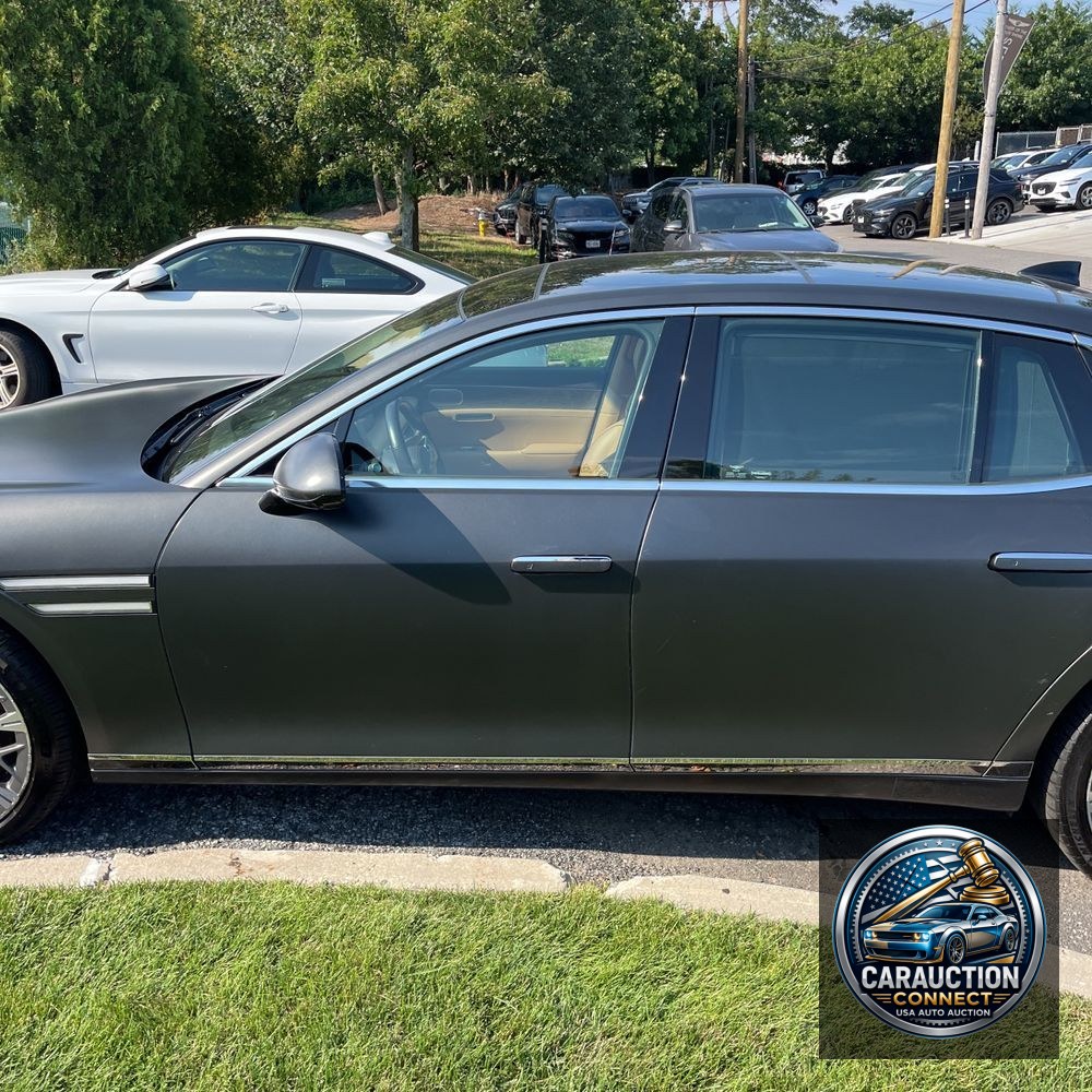 2023 Genesis G90 3.5T e-Supercharger