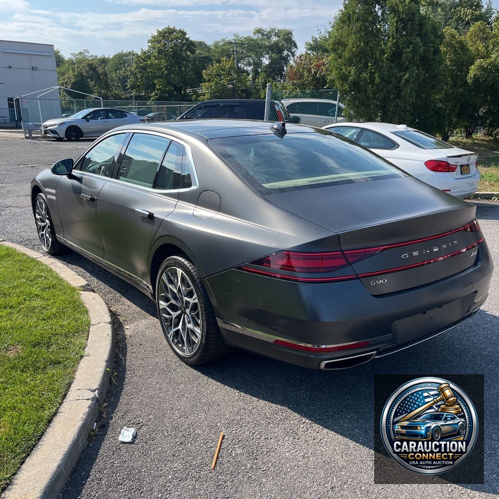 2023 Genesis G90 3.5T e-Supercharger