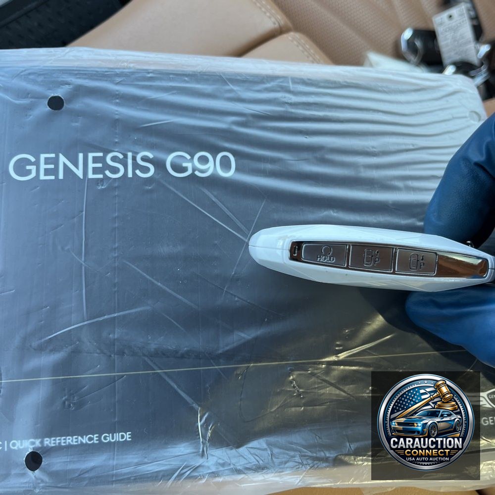 2023 Genesis G90 3.5T e-Supercharger