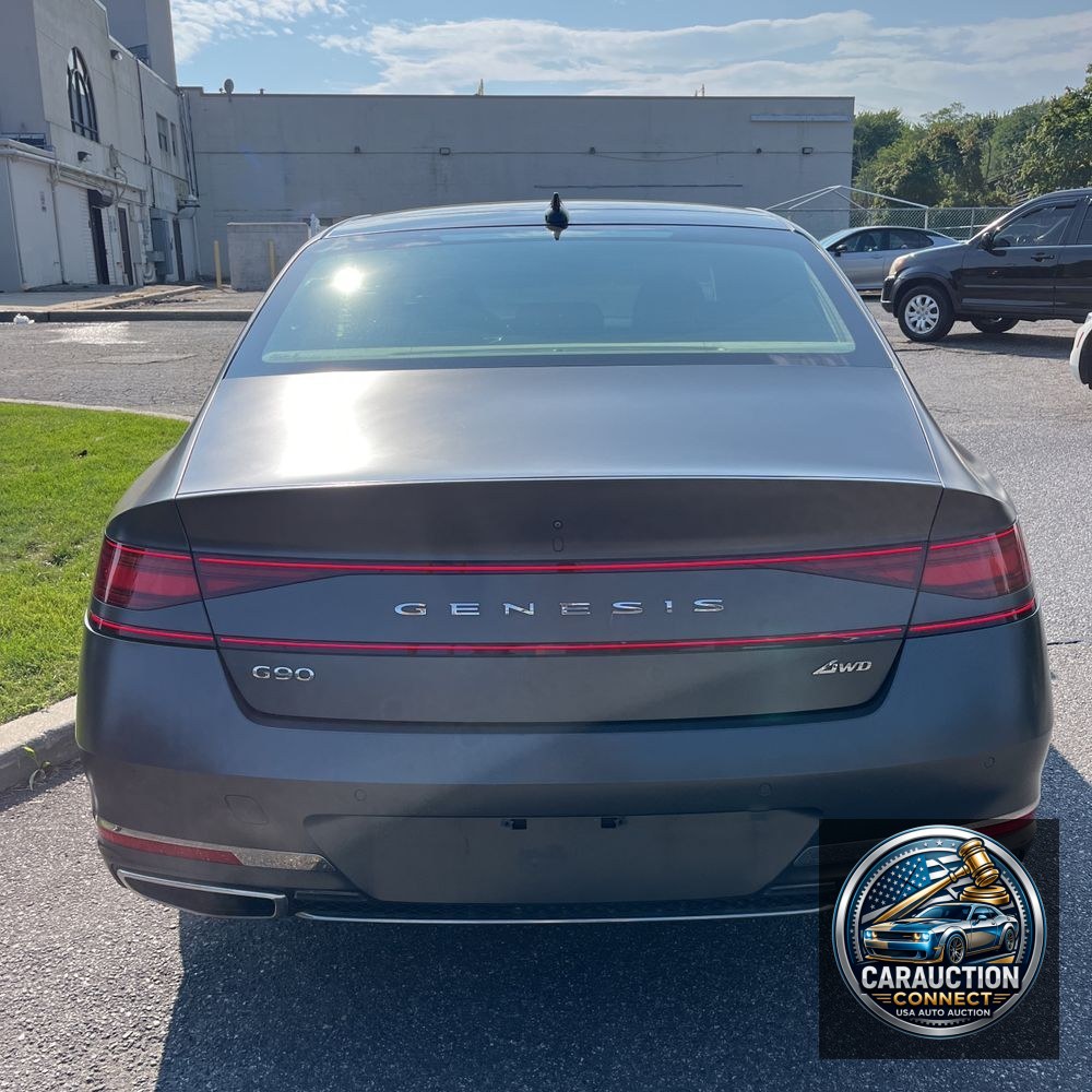 2023 Genesis G90 3.5T e-Supercharger